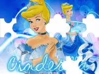Play Cinderella Puzzle online for free