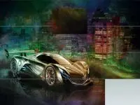 Play Cool Car Puzzle online for free