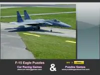Play F-15 Jet Puzzle online for free