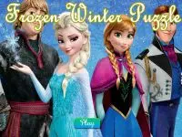 Play Frozen - Winter Puzz online for free