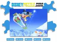 Play Mickey Snowboarding online for free