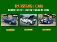 Play Car Puzzles online for free