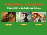 Play Dragon Puzzles online for free