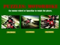 Play Motorcycle Puzzles online for free