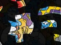 Play The Smurfs Puzzle online for free