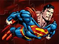 Play Superman Flying Puzz online for free