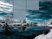 Play Winter Sea Puzzle online for free