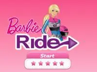 Play Barbie on a Scooter online for free