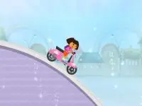 Play Dora Scooter Ride online for free