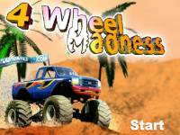 Play 4 Wheel Madness online for free