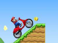 Play Mario on a Motorcycl online for free