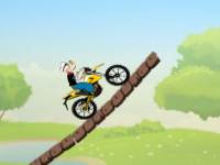 Barbie on a Scooter - Fun Ride - Games House11