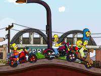 Play Simpsons Family Race online for free
