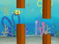 Play Flying SpongeBob online for free