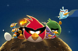 Play Angry Birds Space online for free