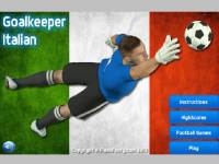 Play Italian Goalkeeper online for free