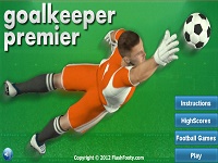 Play Premier Goalkeeper online for free