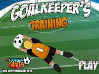 Play Goalkeeper Training online for free