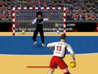 Play Handball Goal online for free
