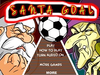 Play Santa Soccer online for free