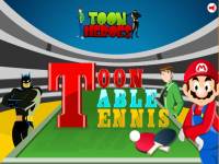 Play Cartoon Table Tennis online for free