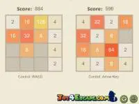 Play 2048 for Two online for free