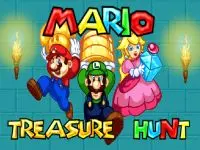 Play Mario Treasure Hunt online for free