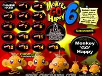 Play Monkey Go Happy 6 online for free