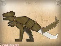 Play Animal Shape Folding online for free
