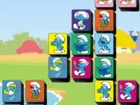 Play Smurfs Mahjong online for free