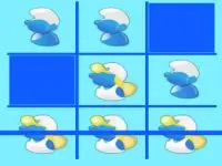 Play Smurfs Tic-Tac-Toe online for free