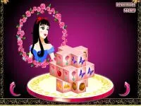 Play Snow White Mahjong online for free
