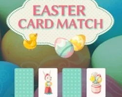 Play Easter Card Match online for free