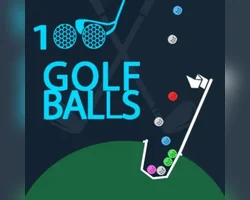 Play 100 Golf Balls online for free