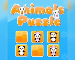Play Animals Puzzle online for free
