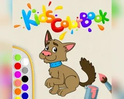 Play Kids Color Book online for free