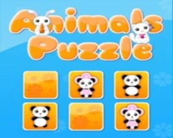 Play Animals Puzzle online for free