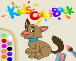 Play Kids Color Book online for free