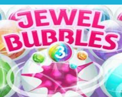 Play Jewel Bubbles 3 online for free
