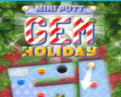 Play Mini Putt Holiday online for free