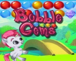 Play Bubble Gems online for free