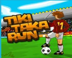 Play Tiki Taka Run online for free
