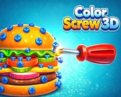 Play Color Screw 3D online for free