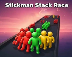 Play Stickman Stack Race online for free