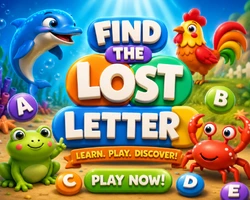 Play Find Lost Letter online for free