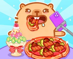 Play Capybara Mukbang online for free