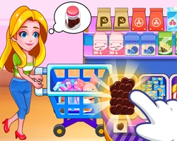 Play Kids Supermarket online for free