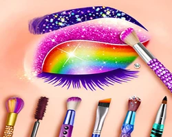 Play Eye Art Makeup online for free