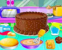 Play Kid Cakes Maker online for free