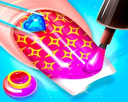 Play LOL Nail Salon online for free